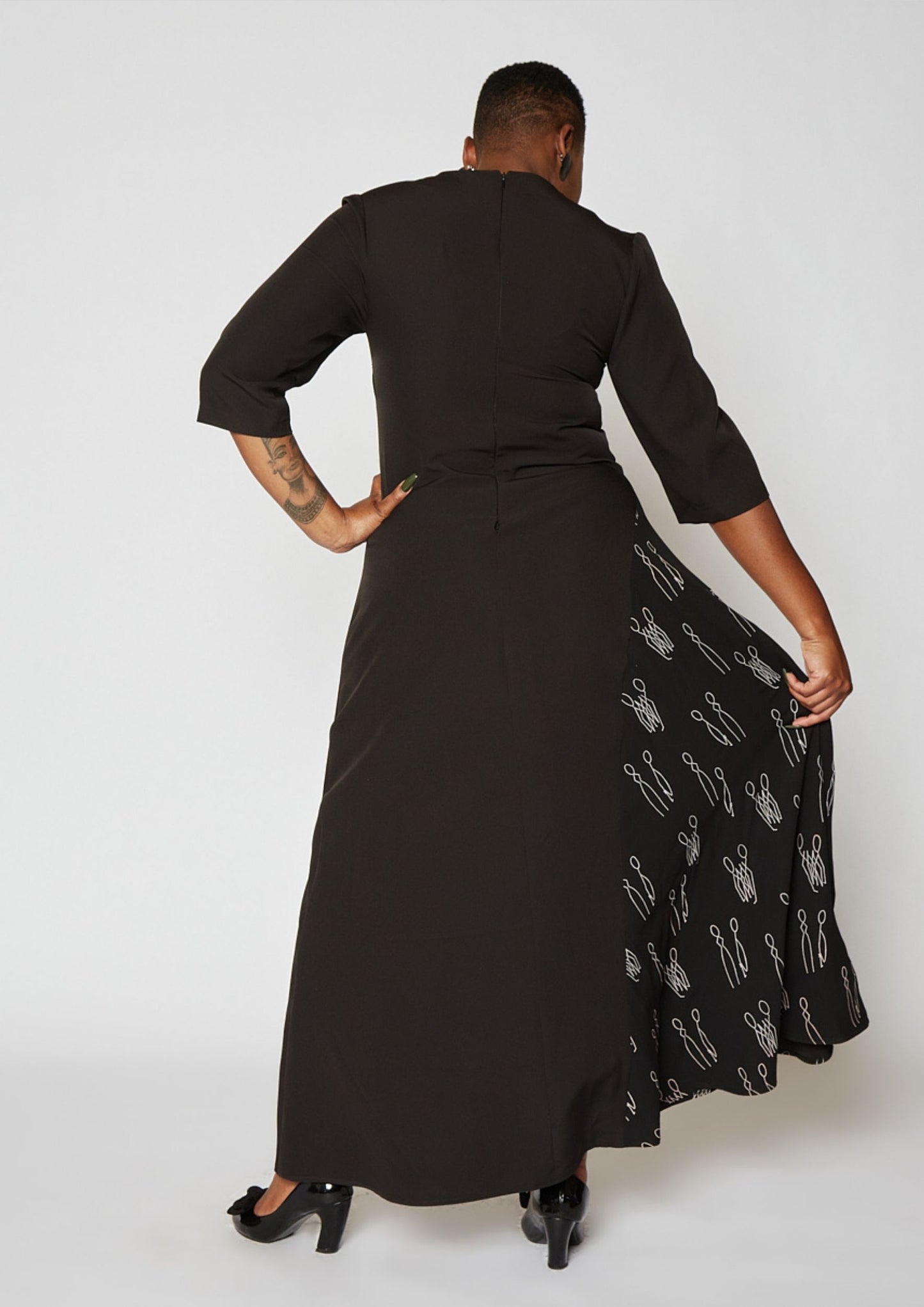 INSET DRESS