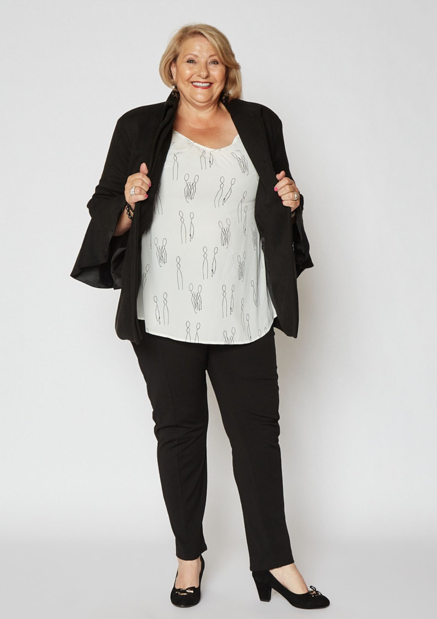 THE FLARE SLEEVE JKT