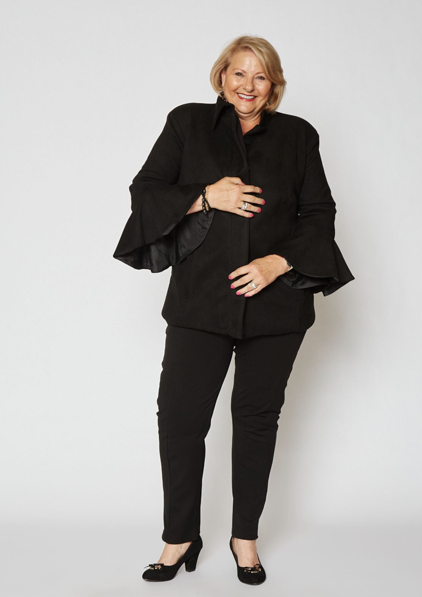 THE FLARE SLEEVE JKT