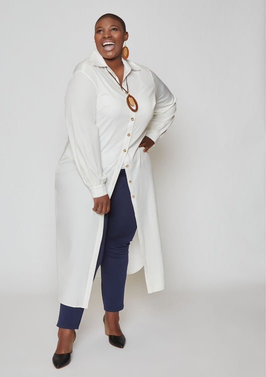 SHIRT DRESS
