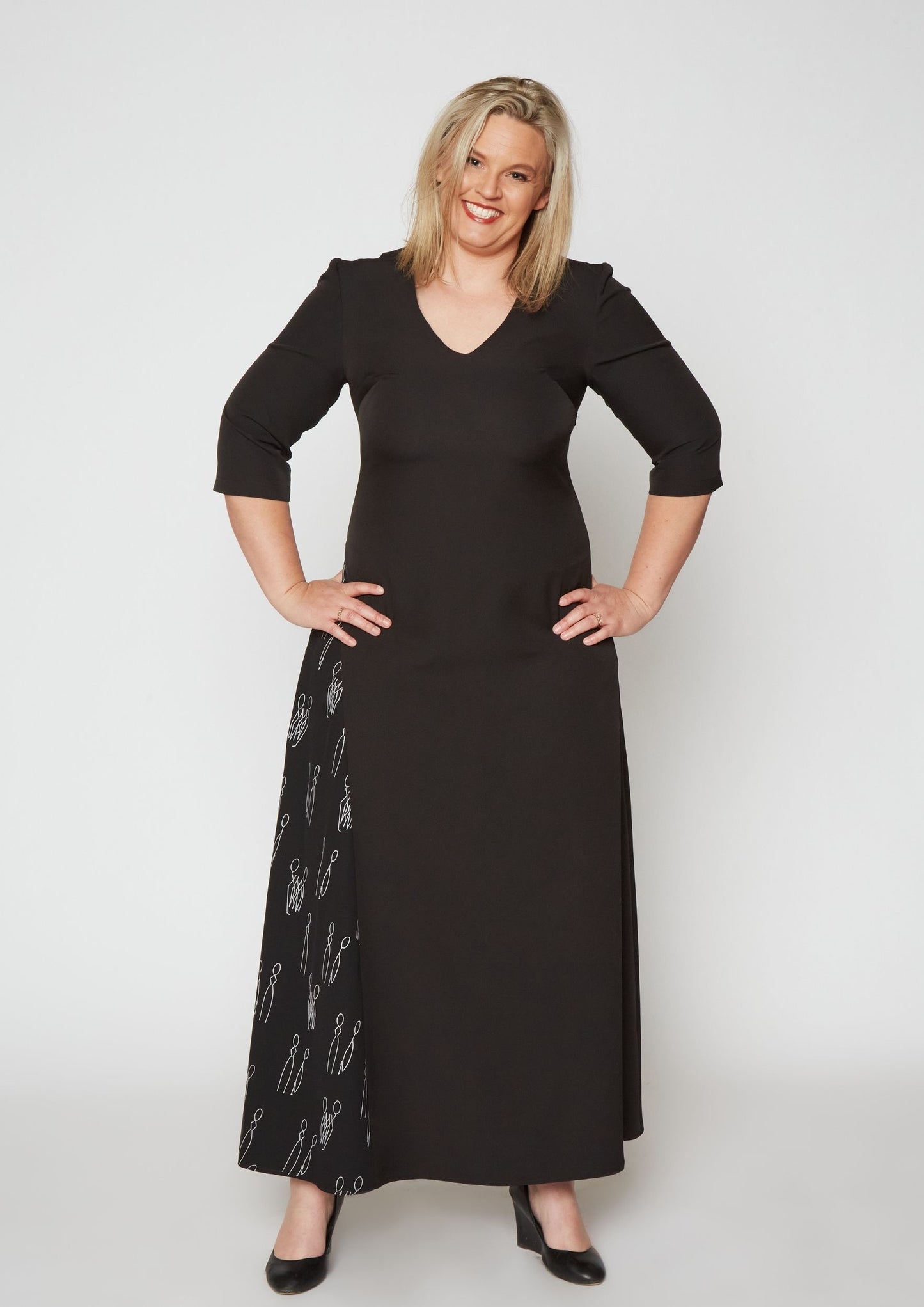INSET DRESS