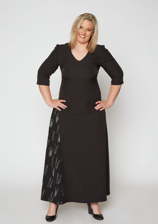 INSET DRESS