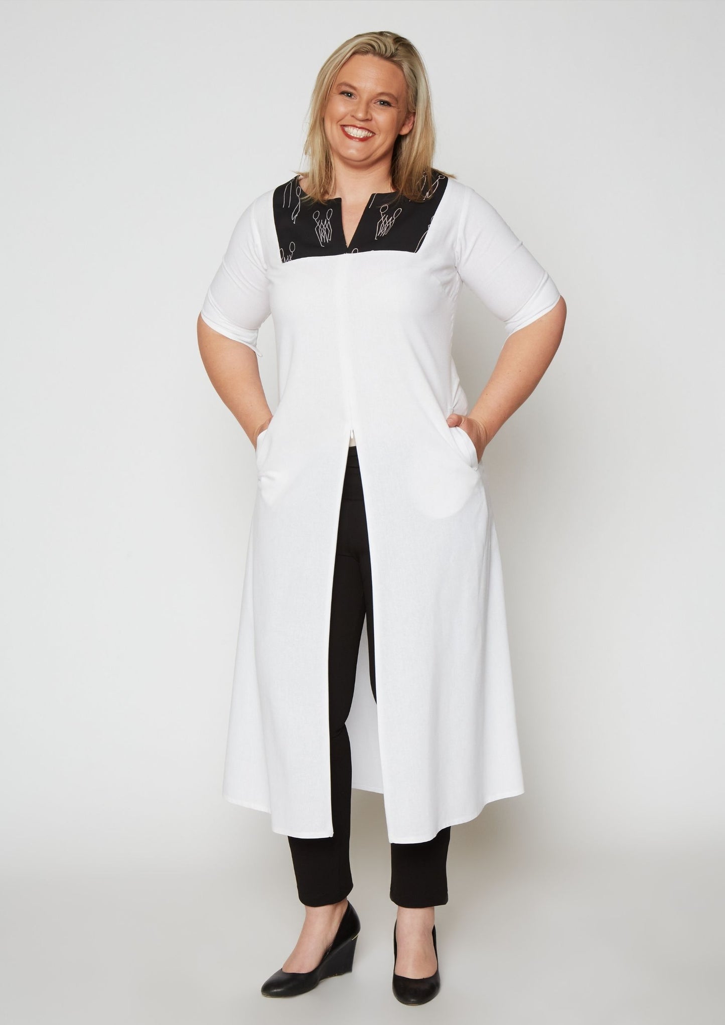 VERSATILE DRESS and CIGGIE TROUSERS