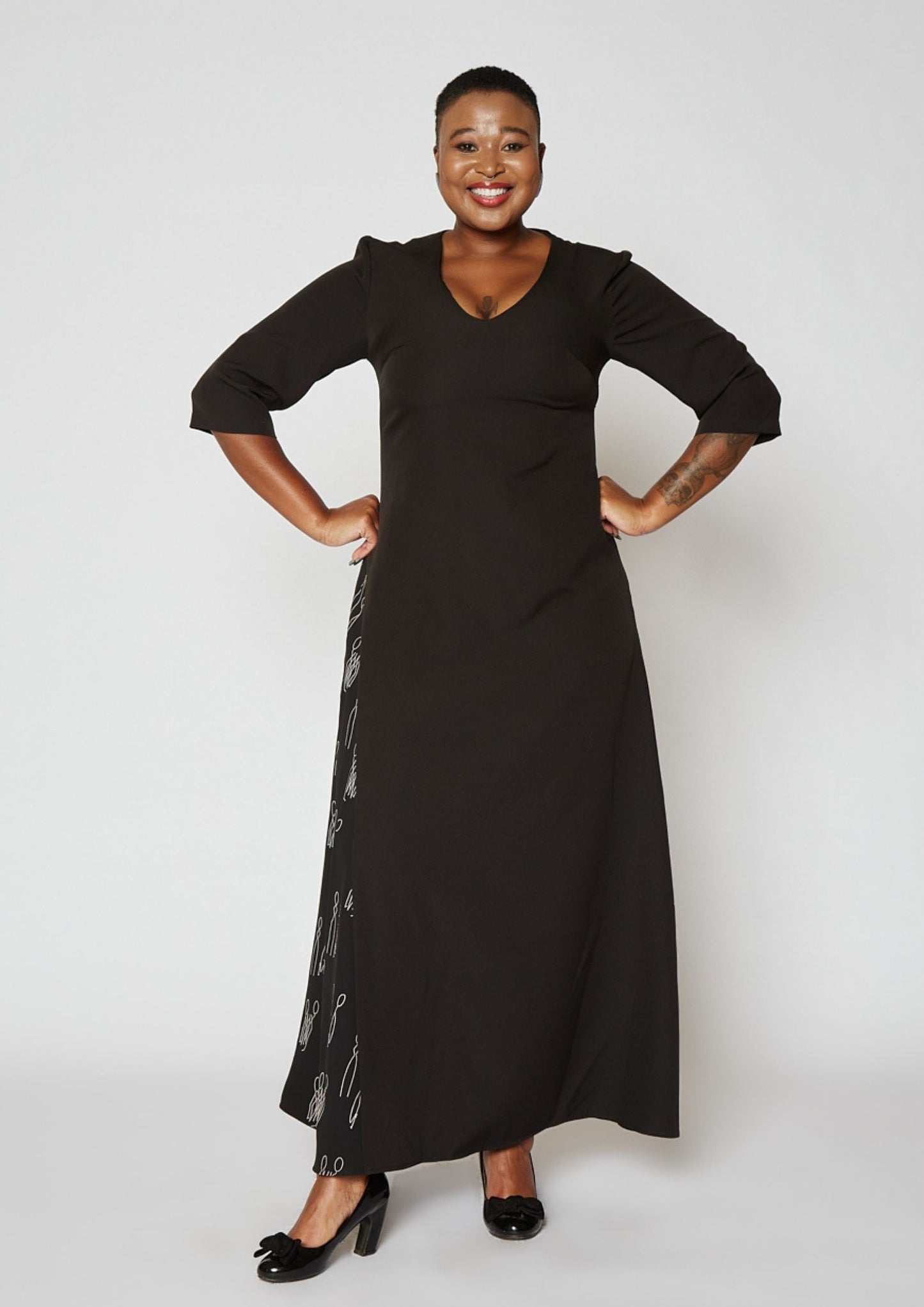 INSET DRESS