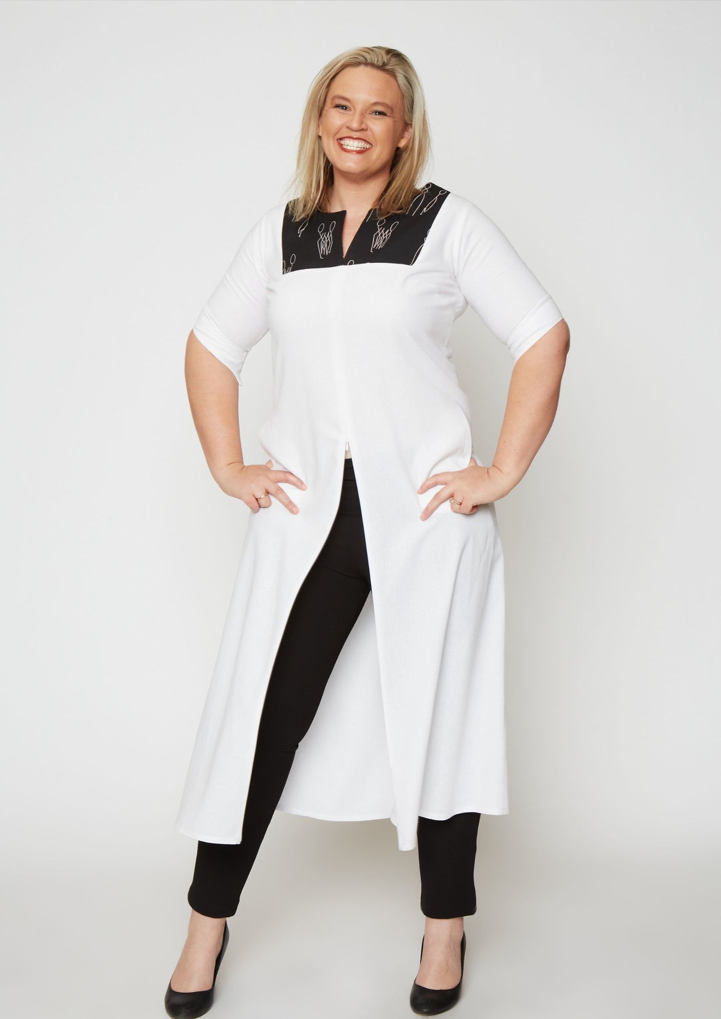 VERSATILE DRESS and CIGGIE TROUSERS