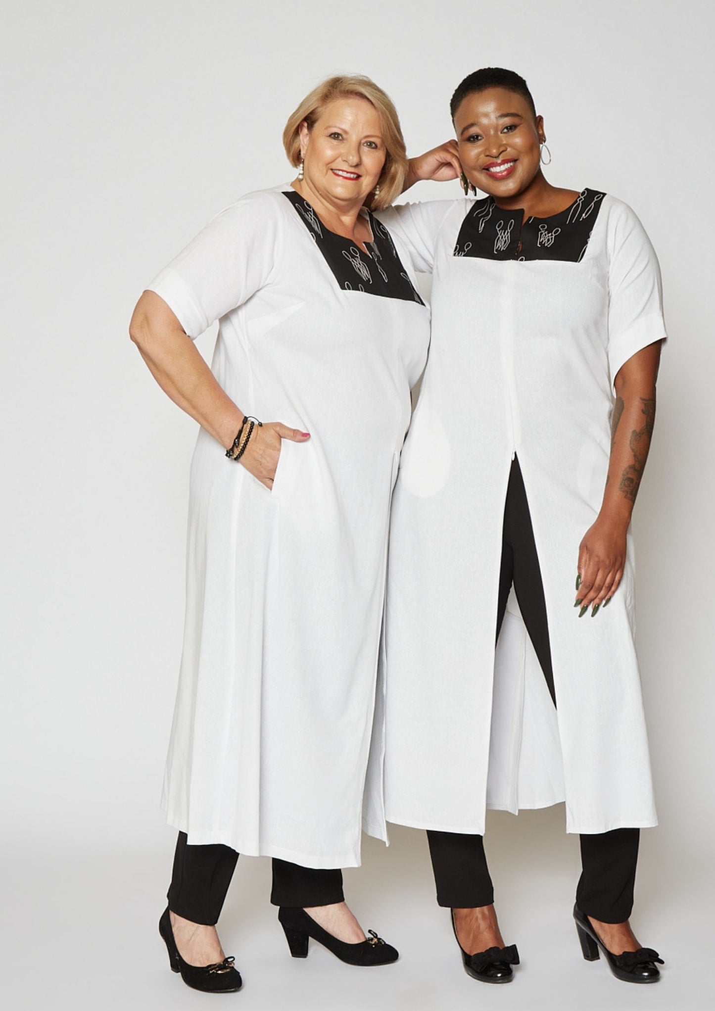 VERSATILE DRESS and CIGGIE TROUSERS