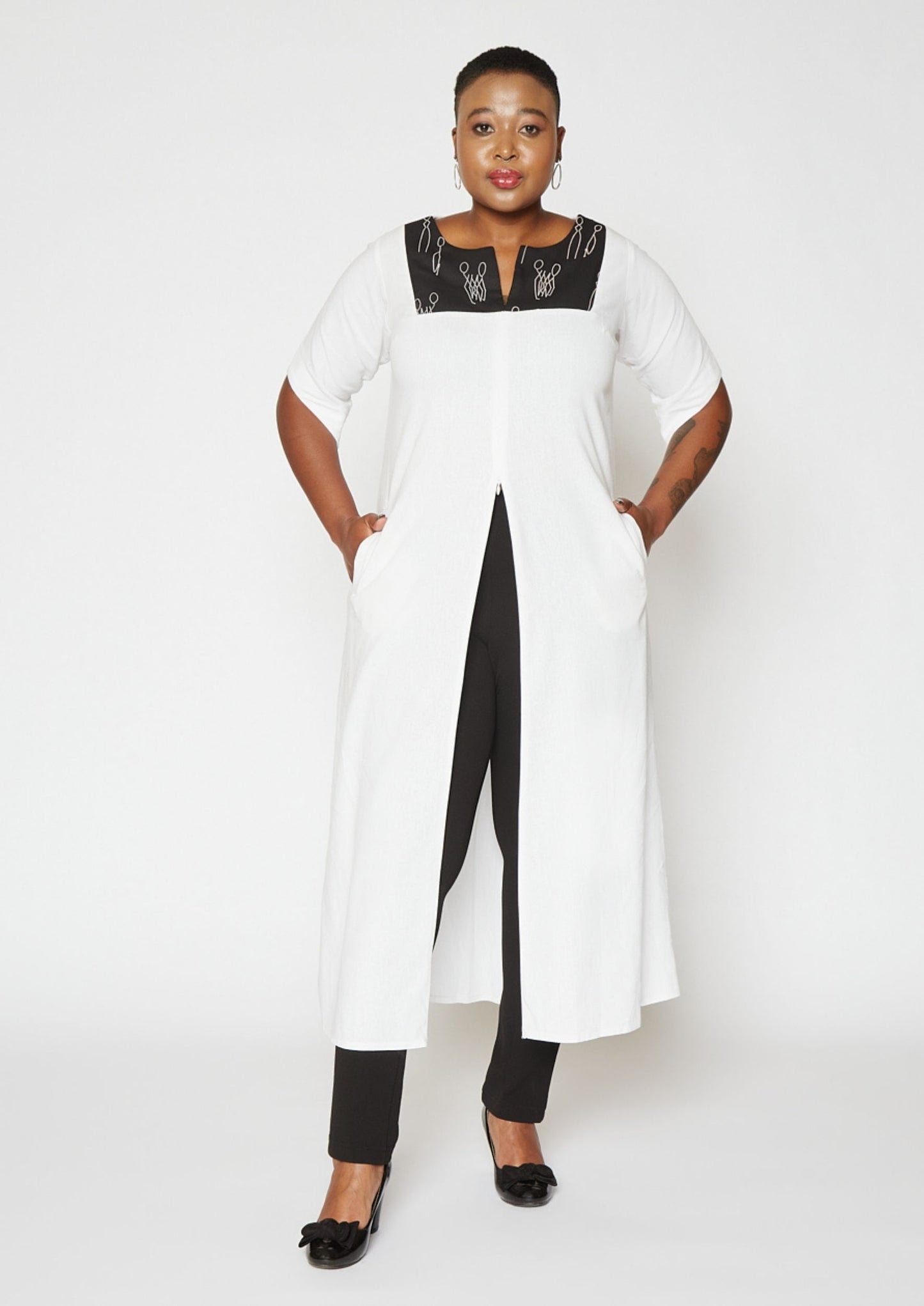 VERSATILE DRESS and CIGGIE TROUSERS