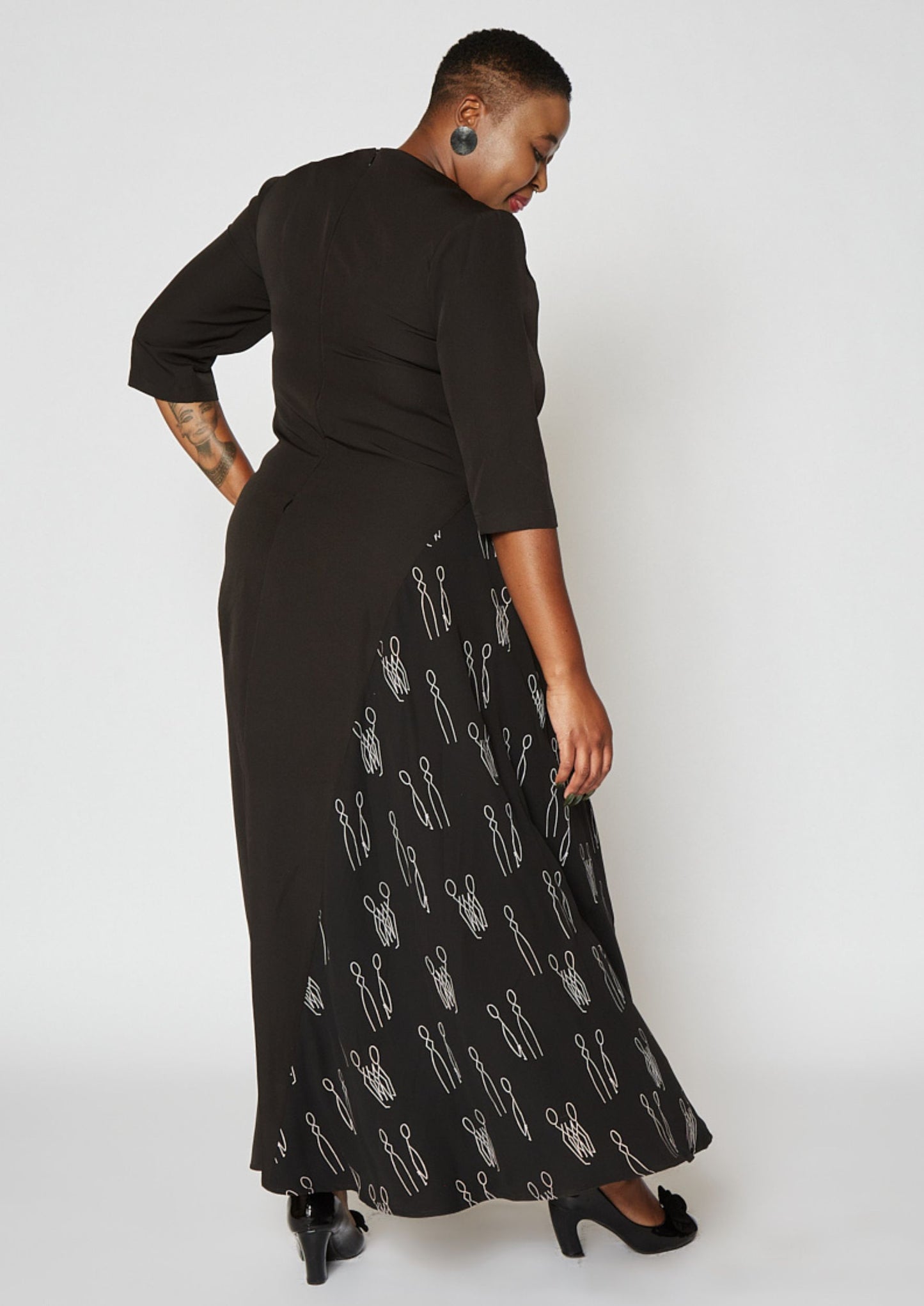 INSET DRESS